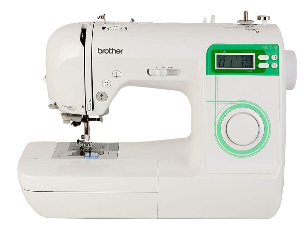 Швейная машина Brother ML-750 белая купить,NaN