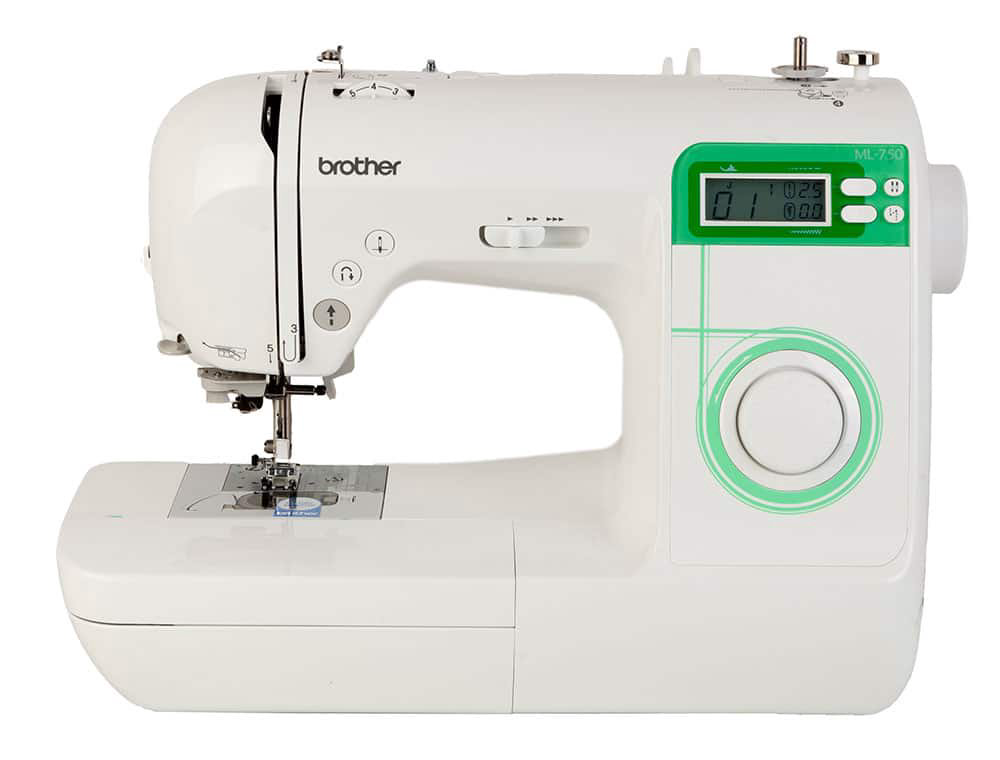 Швейная машина Brother ML-750 белая купить,NaN