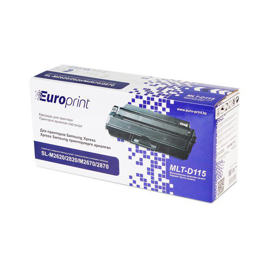 Картридж Europrint EPC-MLT115 черный купить,NaN