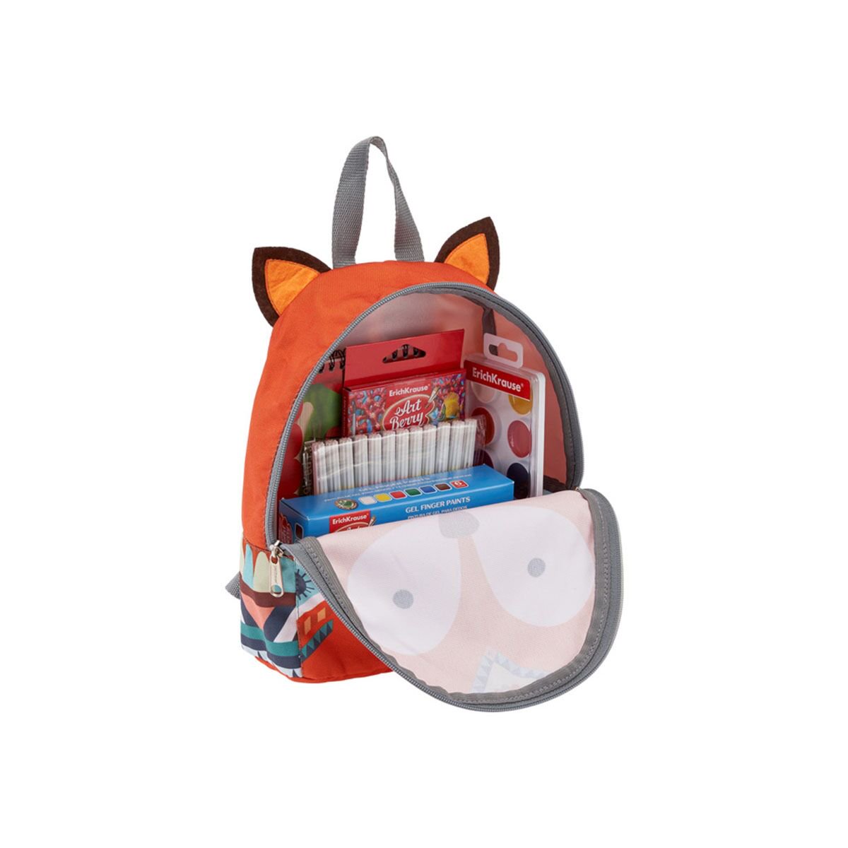 Рюкзак Erich Krause EasyLine Mini Animals 5L Mimi Fox купить,NaN