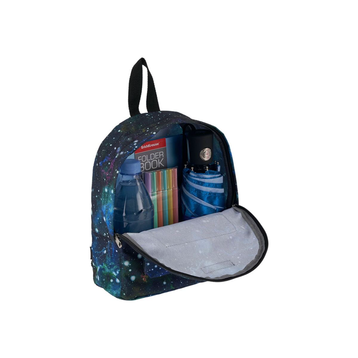 Рюкзак Erich Krause EasyLine 6L Emerald Stardust купить,NaN