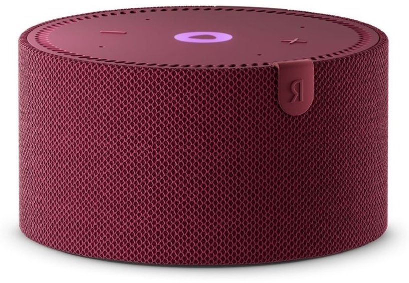 Умная колонка Яндекс Станция Мини с часами YNDX-00020 красный купить,NaN
