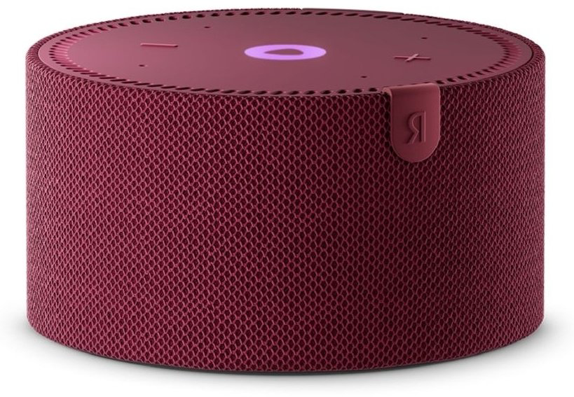 Умная колонка Яндекс Станция Мини с часами YNDX-00020 красный купить,NaN