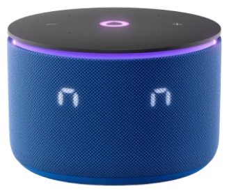 Умная колонка Яндекс Мини 3 Про YNDX-00059BLU Синий