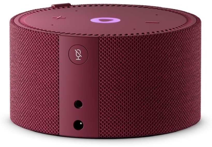 Умная колонка Яндекс Станция Мини с часами YNDX-00020 красный купить,NaN