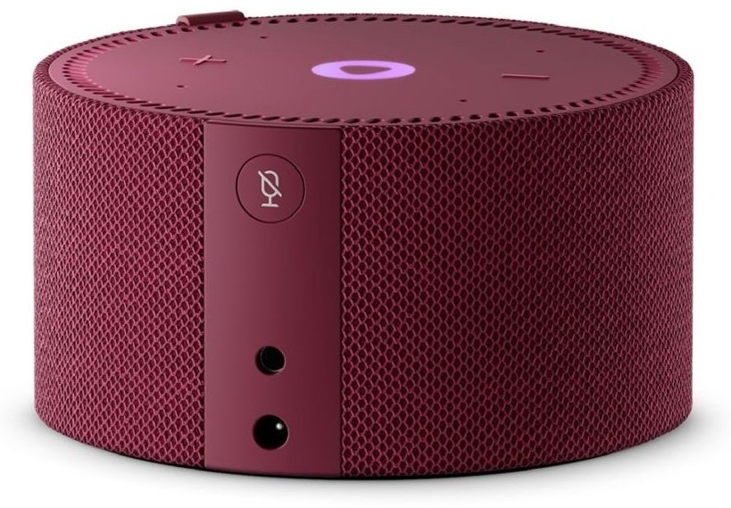 Умная колонка Яндекс Станция Мини с часами YNDX-00020 красный купить,NaN