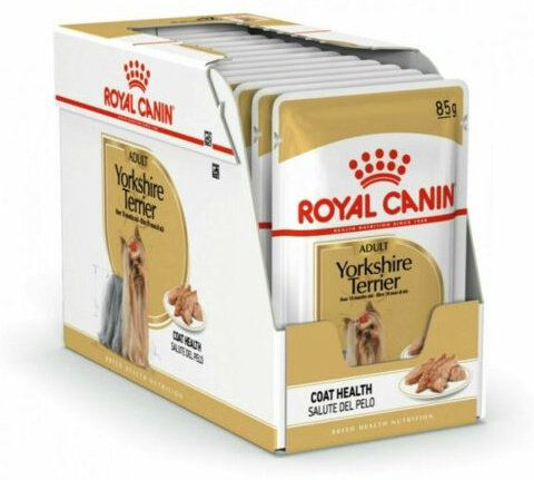 Корм Royal Canin Yorkshire Terrier Птица паштет для мелких пород 85 г 12 шт