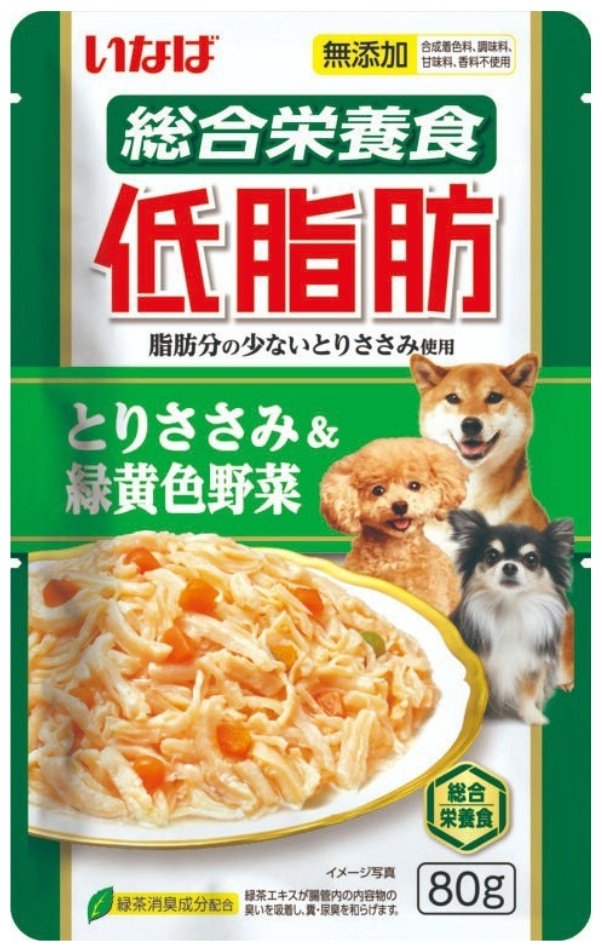 Корм INABA Teishibo Куриное филе с овощами в желе 80 г 1 шт