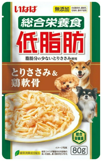 Корм INABA Teishibo Куриное филе с куриными хрящами в желе 80 г 1 шт