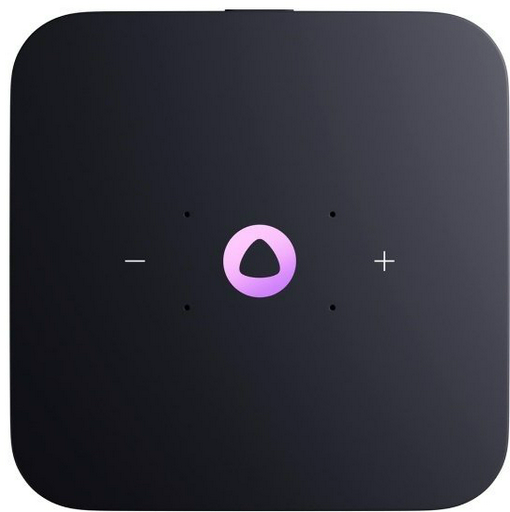 Умная колонка Яндекс Станция Миди YNDX-00054BLK Черный