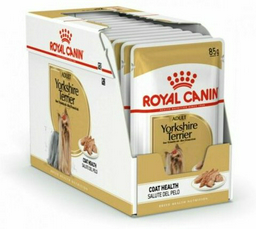 Корм Royal Canin Yorkshire Terrier Птица паштет для мелких пород 85 г 12 шт