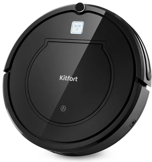 Робот-пылесос Kitfort KT-568 черный
