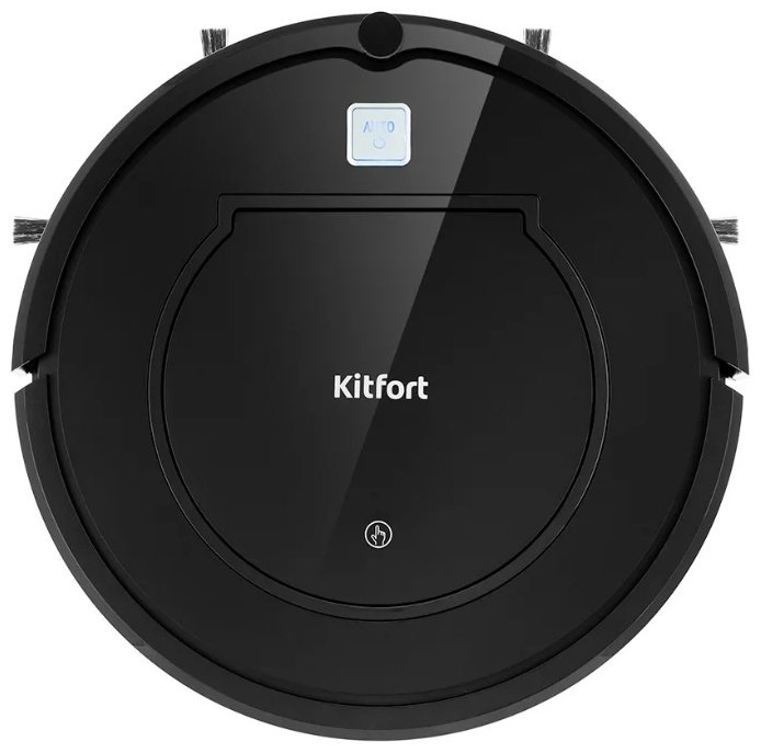 Робот-пылесос Kitfort KT-568 черный