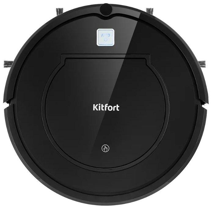 Робот-пылесос Kitfort KT-568 черный купить,98010
