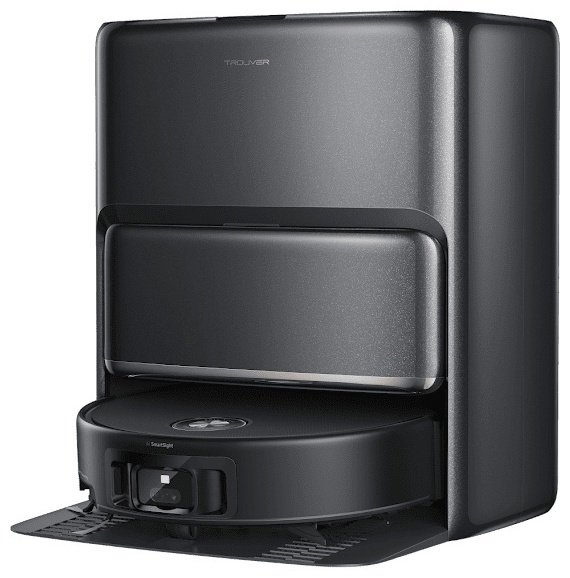 Робот-пылесос TROUVER Z60 Ultra Roller Complete HMH36A RLZ83CE-1 черный