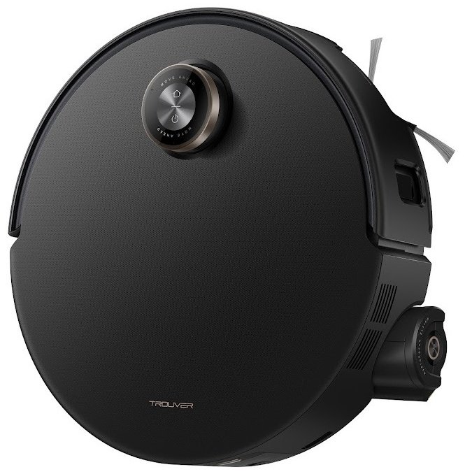 Робот-пылесос TROUVER Z60 Ultra Roller Complete HMH36A RLZ83CE-1 черный