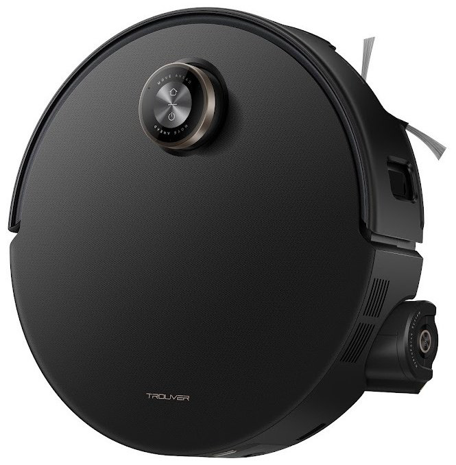 Робот-пылесос TROUVER Z60 Ultra Roller Complete HMH36A RLZ83CE-1 черный купить,589990