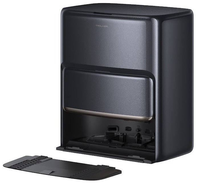 Робот-пылесос TROUVER Z60 Ultra Roller Complete HMH36A RLZ83CE-1 черный