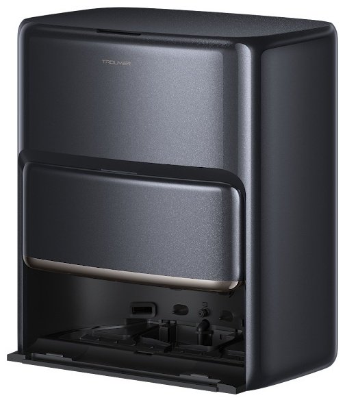 Робот-пылесос TROUVER Z60 Ultra Roller Complete HMH36A RLZ83CE-1 черный