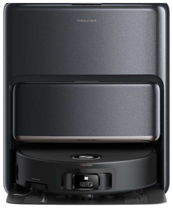 Робот-пылесос TROUVER Z60 Ultra Roller Complete HMH36A RLZ83CE-1 черный