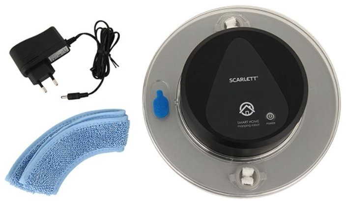 Робот-пылесос Scarlett SSC-MR83B99 серый, черный - ForteMarket Робот-пылесос Scarlett SSC-MR83B99 серый, черный купить,58990