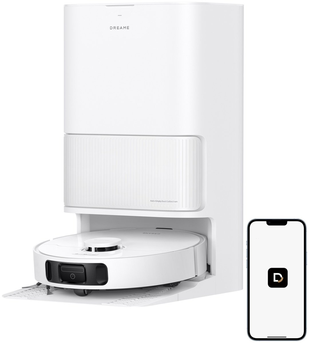 Робот-пылесос DREAME Robot Vacuum D20 Ultra белый купить,NaN