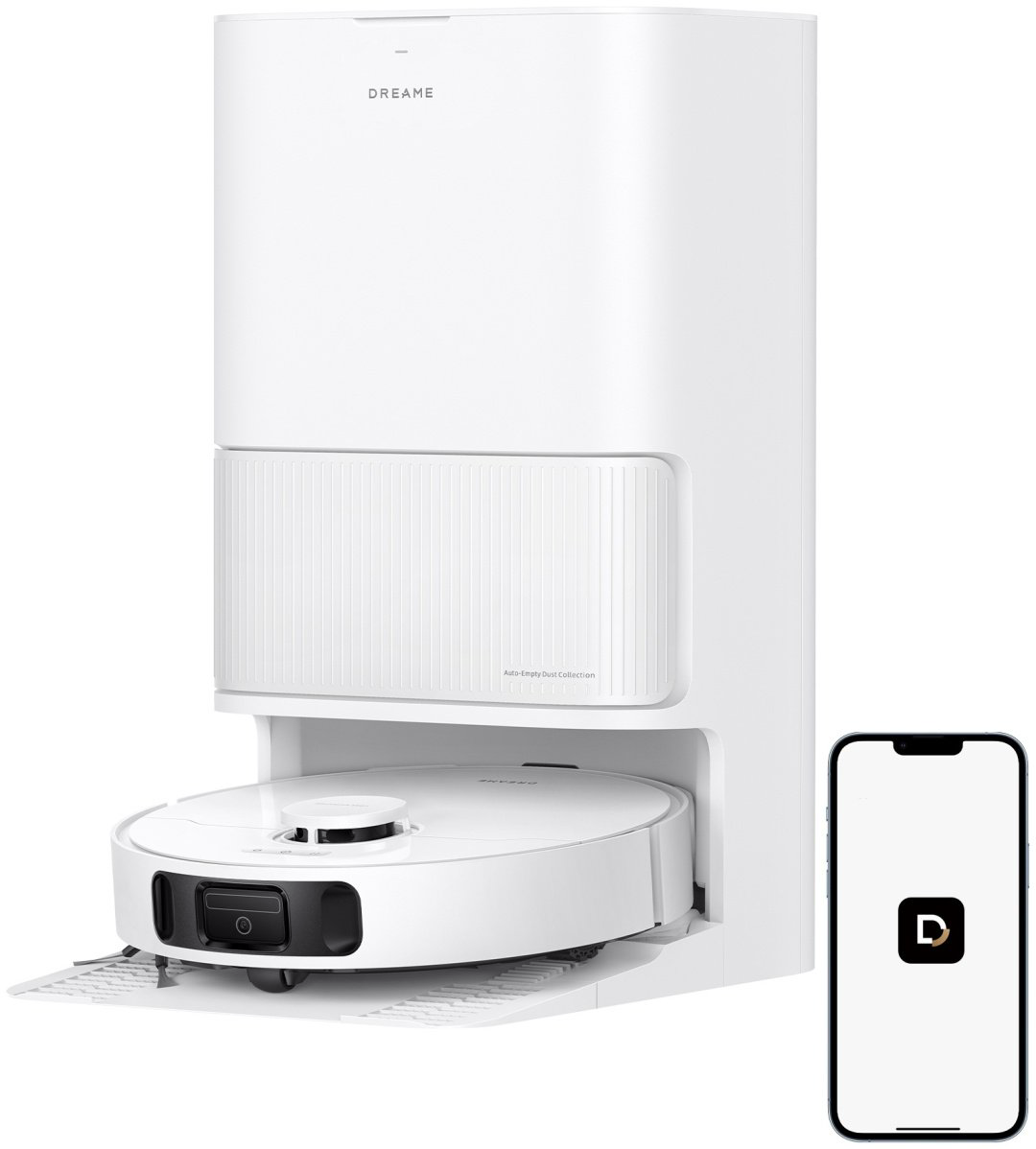 Робот-пылесос DREAME Robot Vacuum D20 Ultra белый купить,NaN