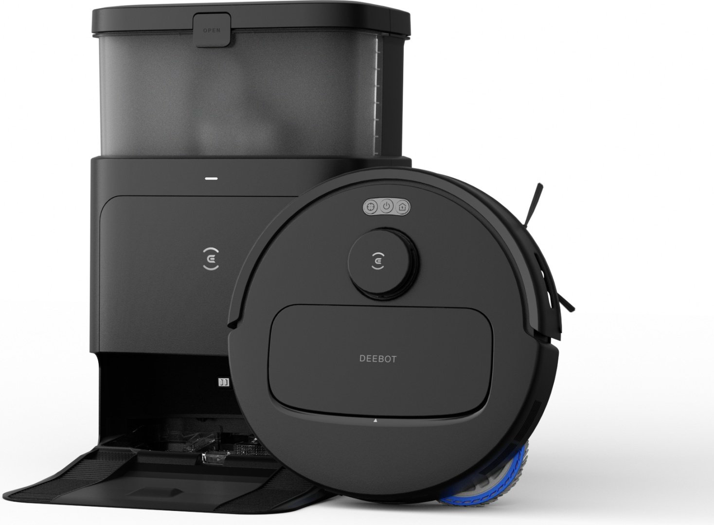 Робот-пылесос Ecovacs DEEBOT N30 PRO OMNI черный - ForteMarket Робот-пылесос Ecovacs DEEBOT N30 PRO OMNI черный купить,299982