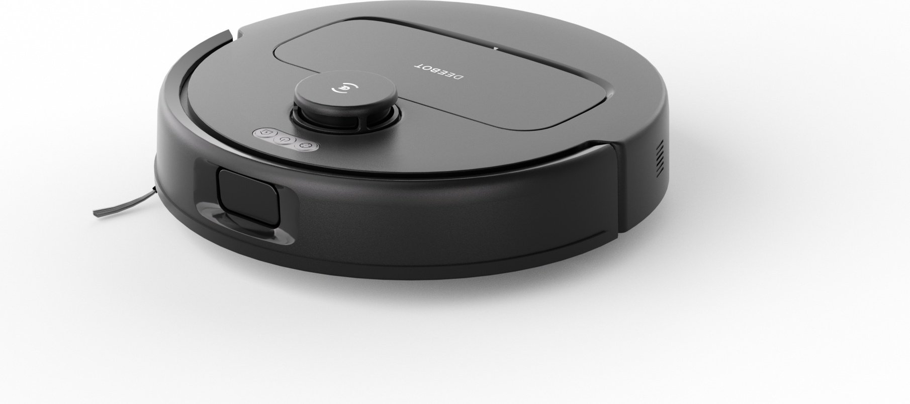 Робот-пылесос Ecovacs DEEBOT N30 PRO OMNI черный