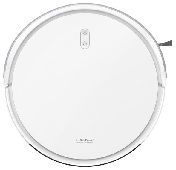Робот-пылесос TROUVER M1 RPM1GA белый купить,NaN