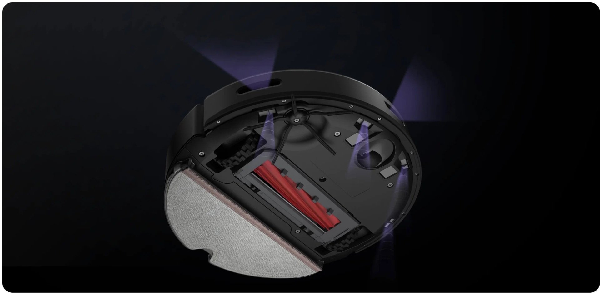 Робот-пылесос Roborock Q7 Max черный