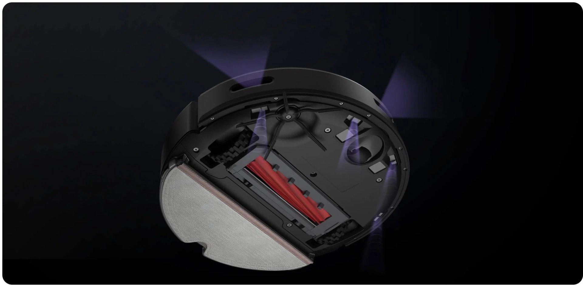 Робот-пылесос Roborock Q7 Max черный купить,90000
