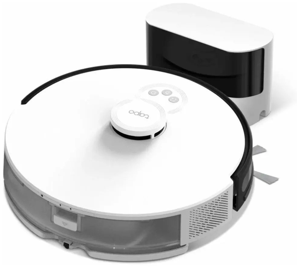Робот-пылесос TP-LINK Tapo RV 30 белый, черный