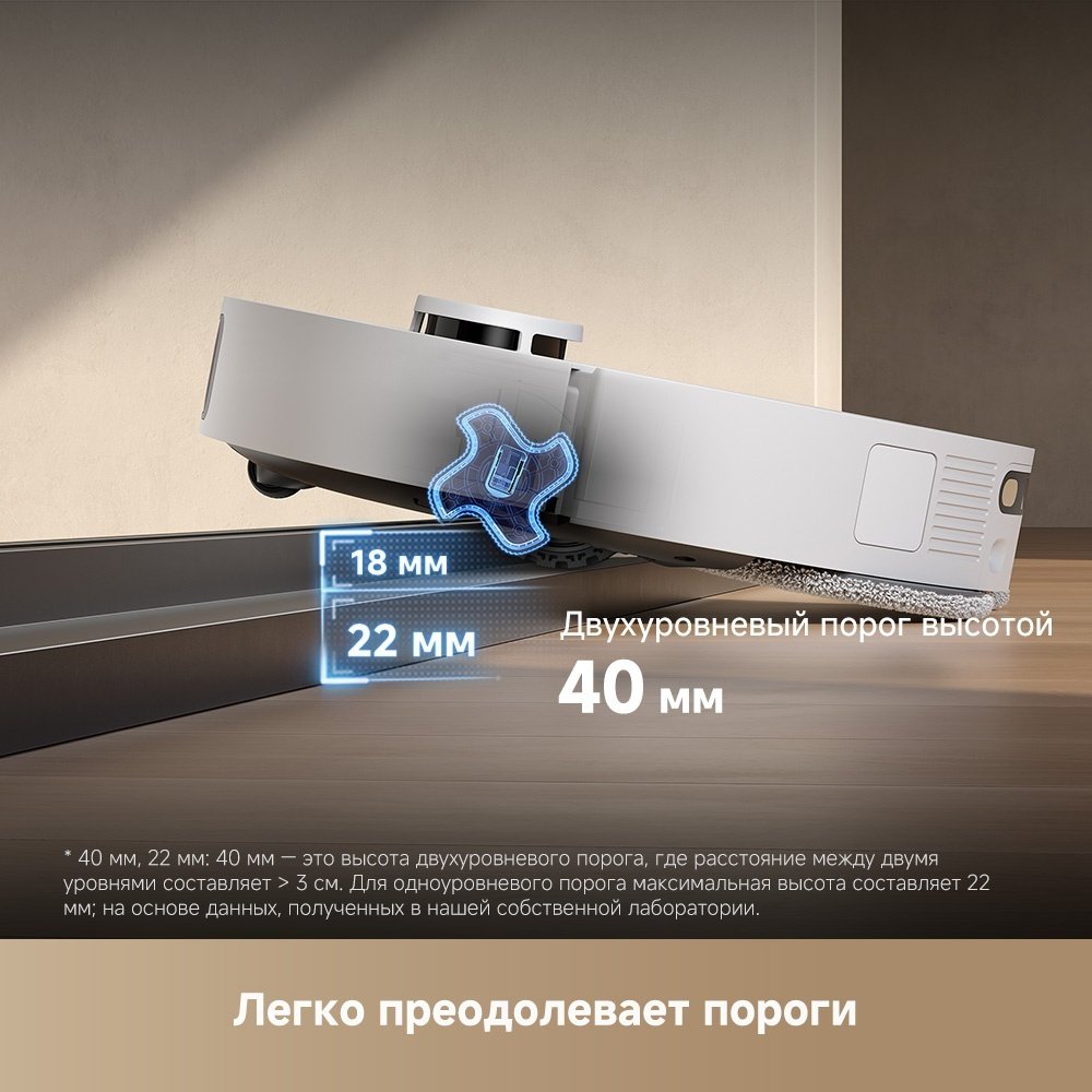 Робот-пылесос DREAME L40s Ultra белый купить,389990