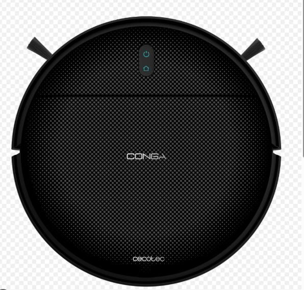 Робот-пылесос Cecotec A01_EU01_114725 A01_EU01_114725 черный