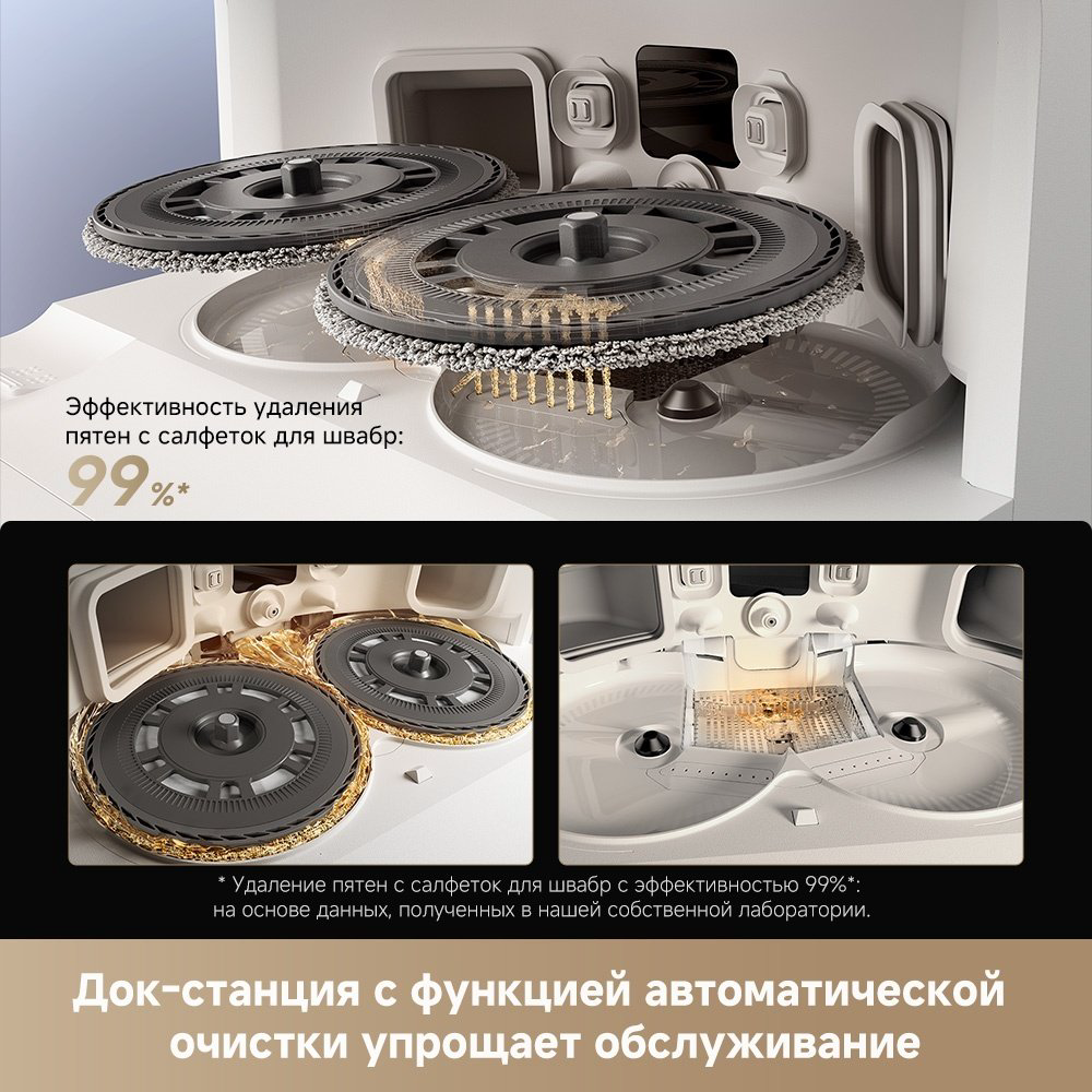Робот-пылесос DREAME L40s Ultra белый купить,389990