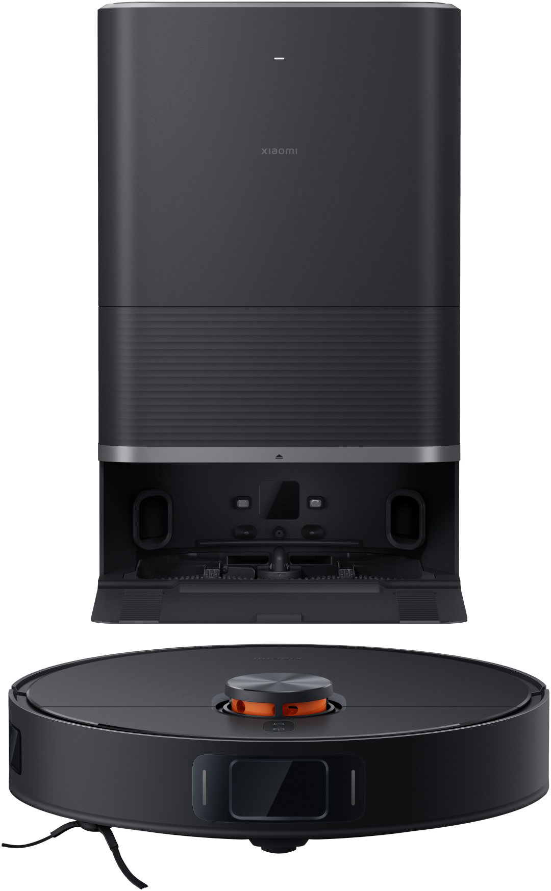 Робот-пылесос Xiaomi Robot Vacuum X20 Max D109GL черный купить,239990