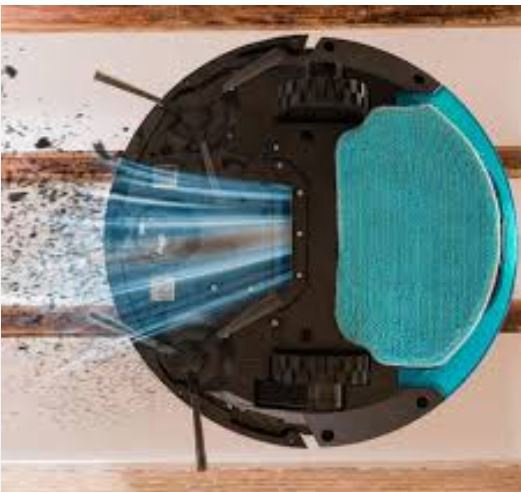 Робот-пылесос Cecotec A01_EU01_114725 A01_EU01_114725 черный купить,73602