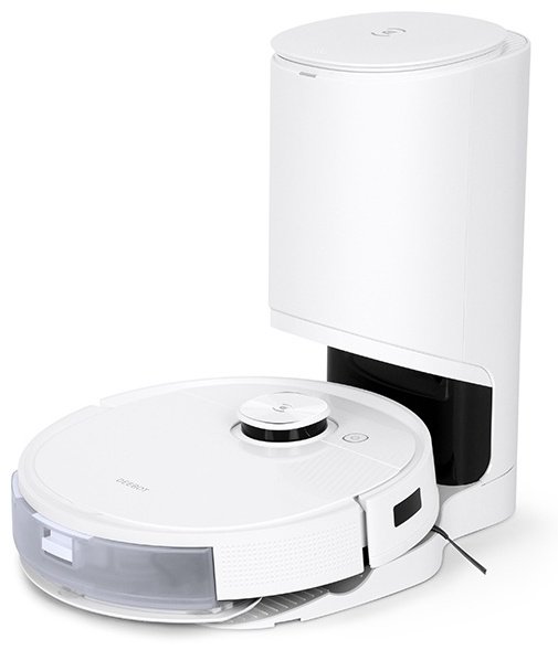 Робот-пылесос Ecovacs DEEBOT T9+ белый купить,NaN