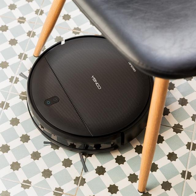Робот-пылесос Cecotec A01_EU01_114725 A01_EU01_114725 черный