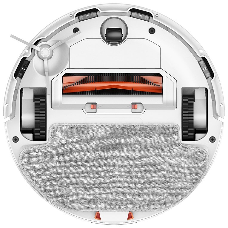Робот-пылесос Xiaomi Robot Vacuum S12 белый купить,NaN