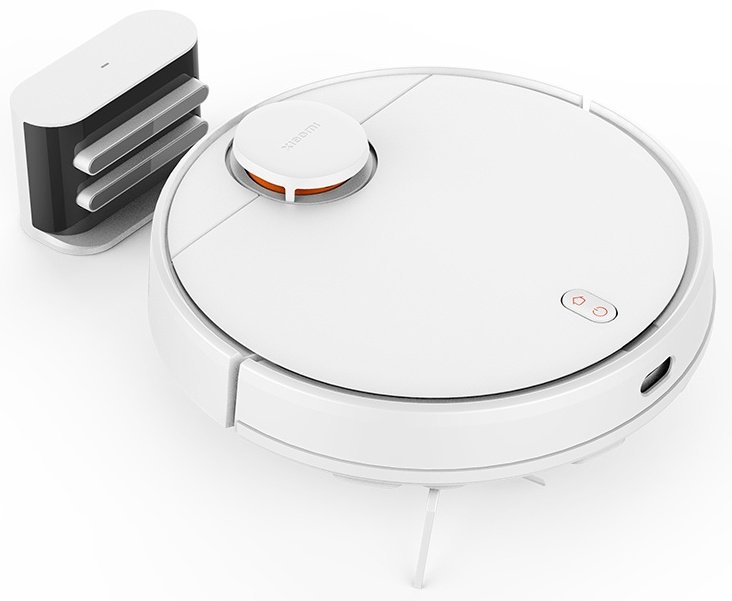 Робот-пылесос Xiaomi Robot Vacuum S12 белый купить,NaN