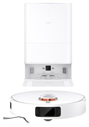 Робот-пылесос Xiaomi Robot Vacuum X20 Pro белый