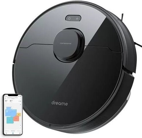 Робот-пылесос DREAME D9 Max RLS5-BL1 черный