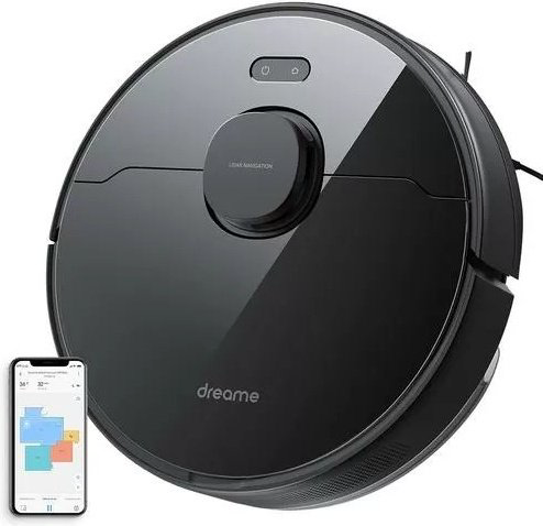 Робот-пылесос DREAME D9 Max RLS5-BL1 черный - ForteMarket Робот-пылесос DREAME D9 Max RLS5-BL1 черный купить,129990