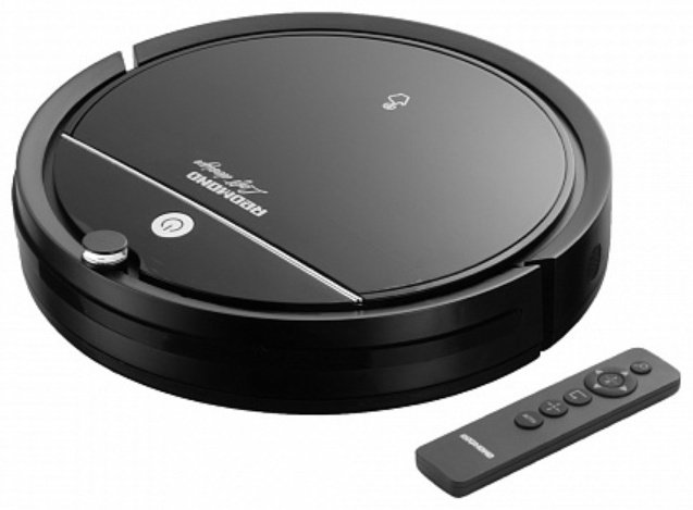 Робот-пылесос REDMOND RV-R290 черный - ForteMarket Робот-пылесос REDMOND RV-R290 черный купить,55887