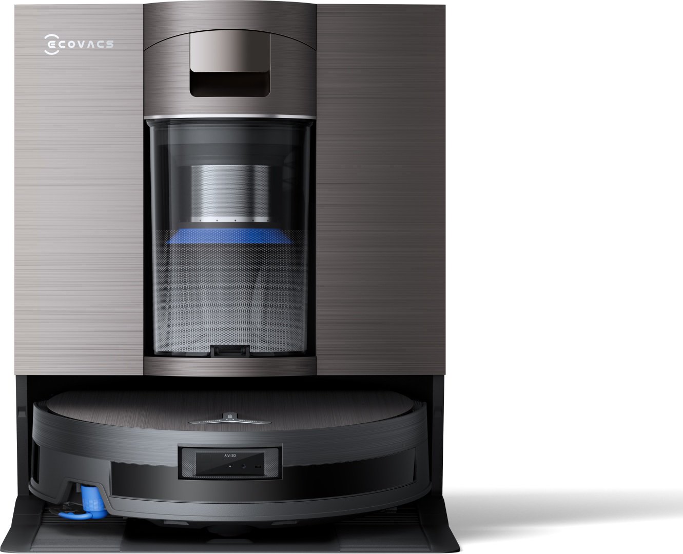 Робот-пылесос Ecovacs DEEBOT X11 OMNICYCLONE черный, серый купить,NaN