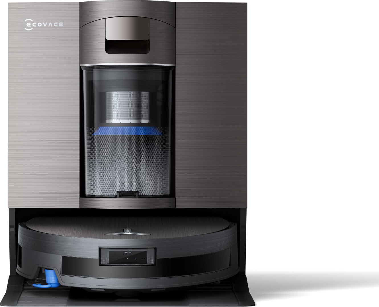 Робот-пылесос Ecovacs DEEBOT X11 OMNICYCLONE черный, серый купить,NaN
