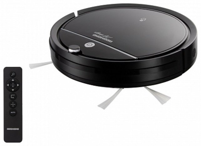 Робот-пылесос REDMOND RV-R290 черный