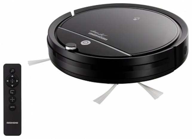 Робот-пылесос REDMOND RV-R290 черный - ForteMarket Робот-пылесос REDMOND RV-R290 черный купить,55887